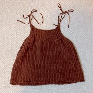 Maurice's Crochet Cami Tank